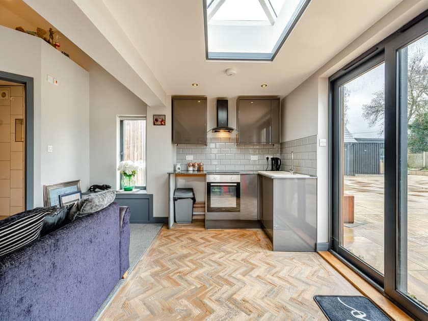 Kitchen area | Mayton Lodge, Canterbury