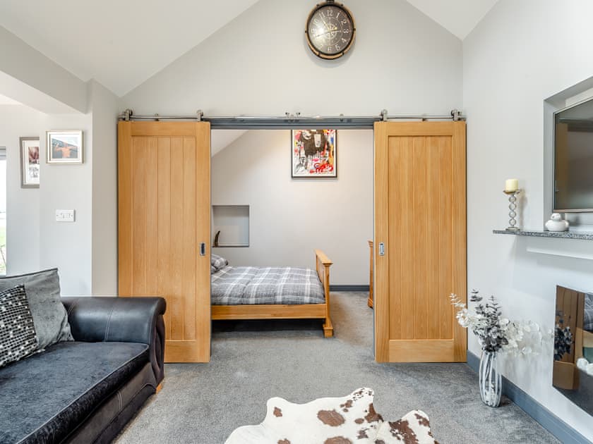 Open plan living space | Mayton Lodge, Canterbury