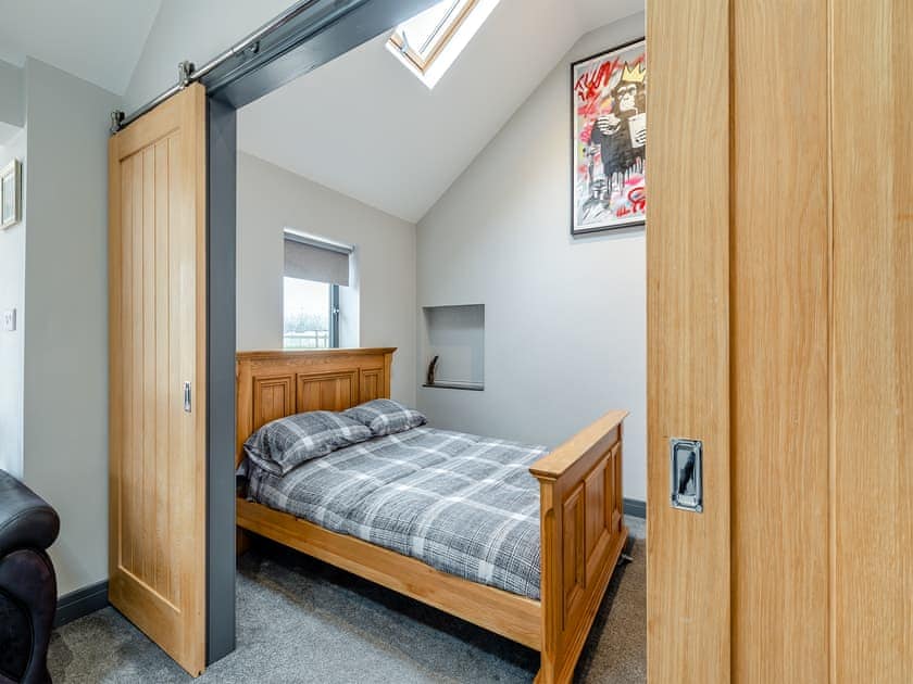 Double bedroom | Mayton Lodge, Canterbury