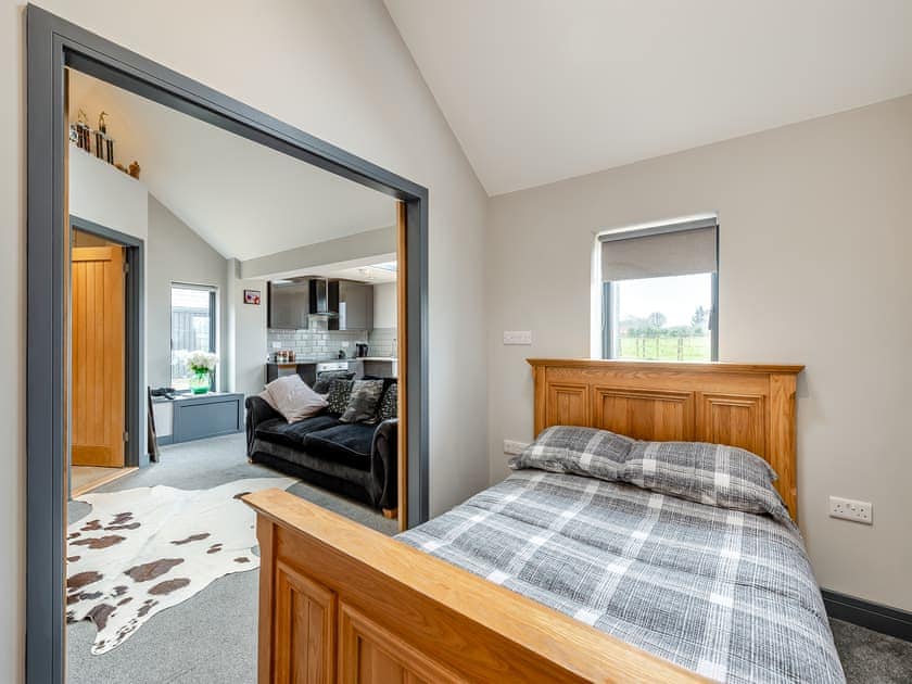 Double bedroom | Mayton Lodge, Canterbury