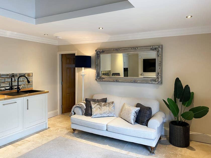 Living area | The White House Retreat, Worthing