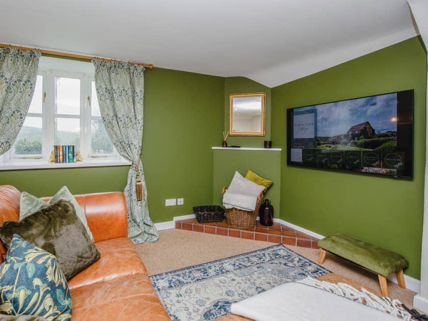 Living area | Gardener’s Cottage - Rudge Farm Cottages, Chilcombe, near Bridport