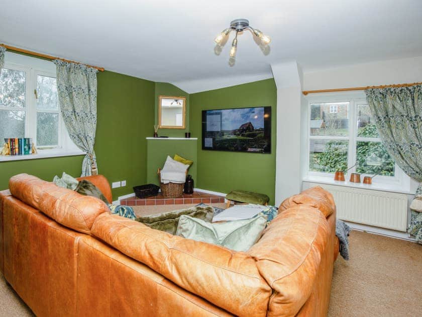 Living area | Gardener’s Cottage - Rudge Farm Cottages, Chilcombe, near Bridport