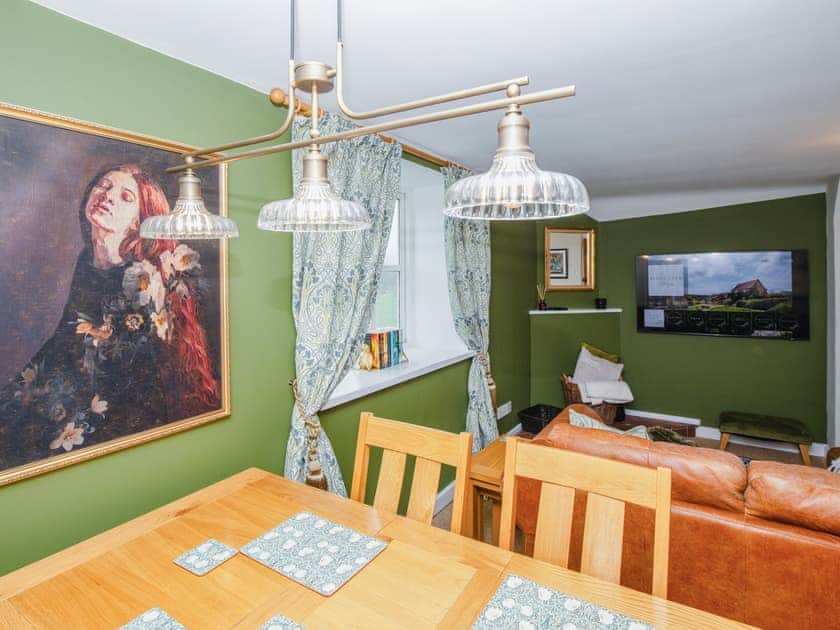 Dining Area | Gardener’s Cottage - Rudge Farm Cottages, Chilcombe, near Bridport