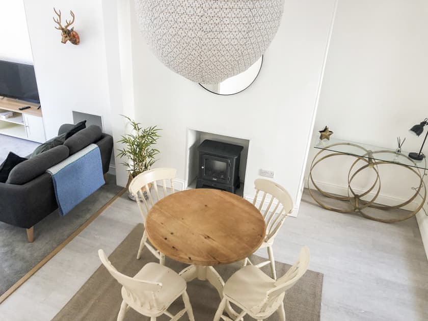 Living room/dining room | Indigo Cottage, Buckfastleigh
