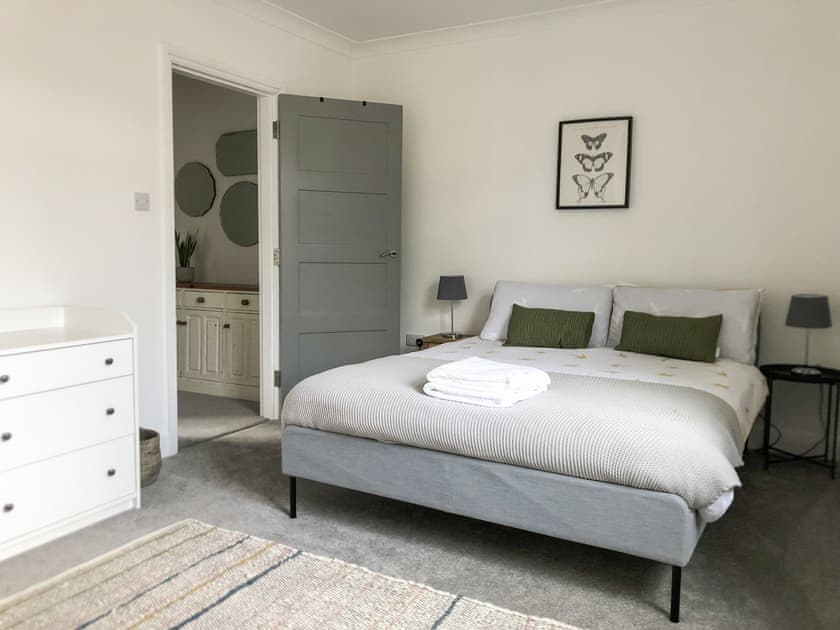 Double bedroom | Indigo Cottage, Buckfastleigh
