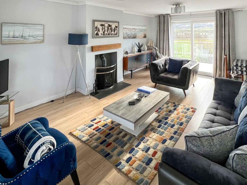 Living room | Stinchar View, Ballantrae, near Girvan