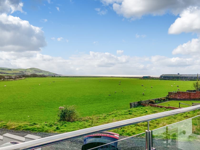 View from the balcony | Stinchar View, Ballantrae, near Girvan