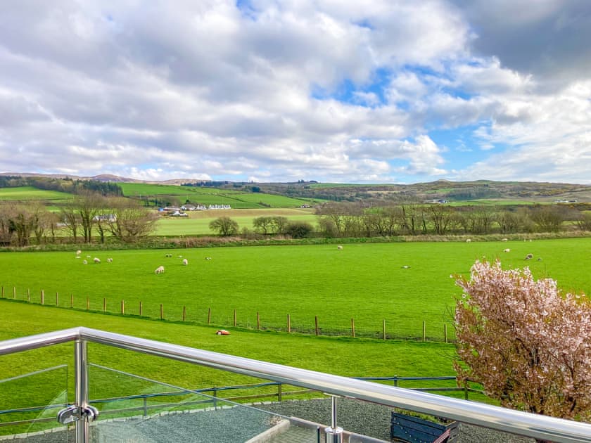 View from the balcony | Stinchar View, Ballantrae, near Girvan