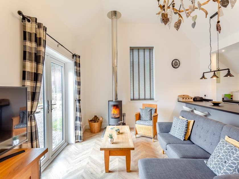 Living area | Old School House, Altnaharra, near Lairg
