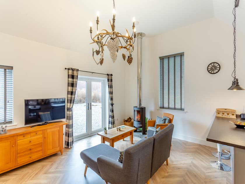 Living area | Old School House, Altnaharra, near Lairg
