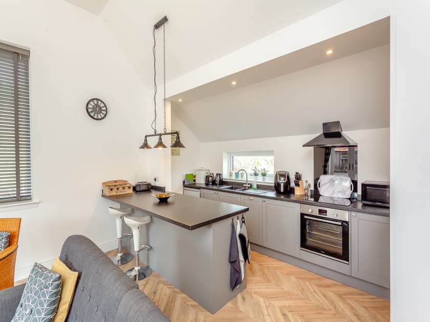 Kitchen area | Old School House, Altnaharra, near Lairg