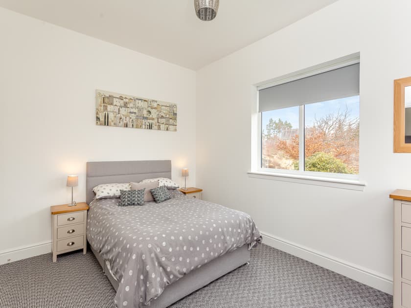 Double bedroom | Old School House, Altnaharra, near Lairg