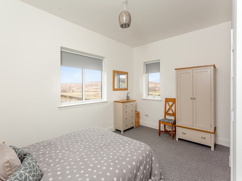 Double bedroom | Old School House, Altnaharra, near Lairg