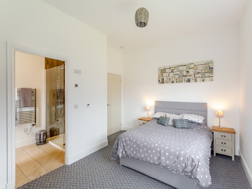 Double bedroom | Old School House, Altnaharra, near Lairg