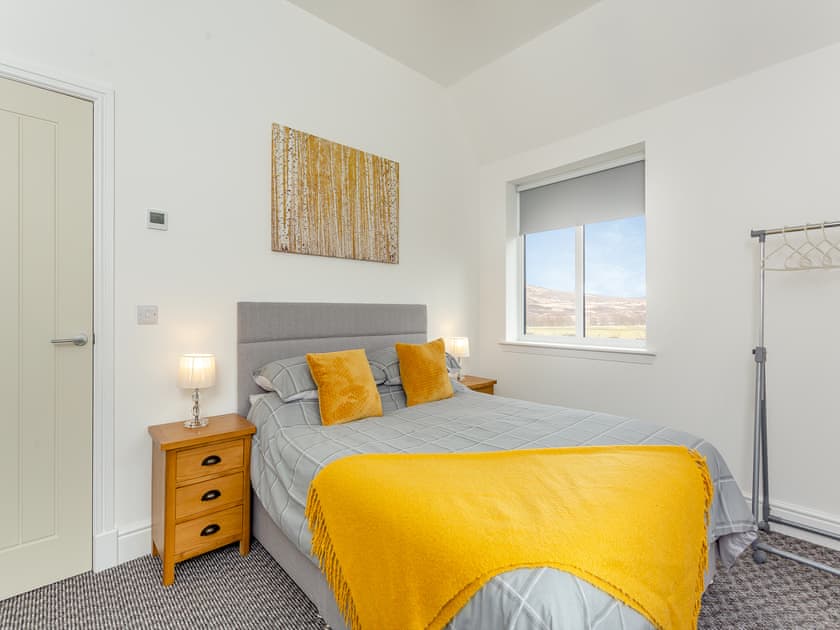 Double bedroom | Old School House, Altnaharra, near Lairg