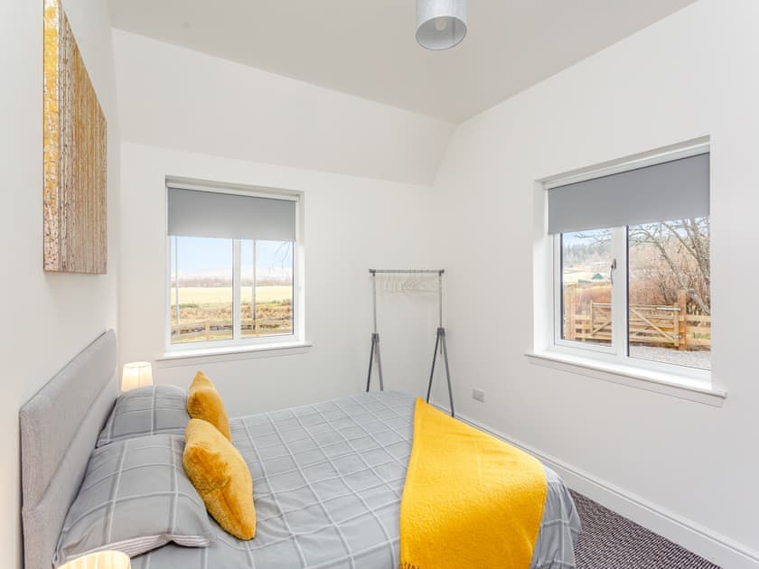 Double bedroom | Old School House, Altnaharra, near Lairg