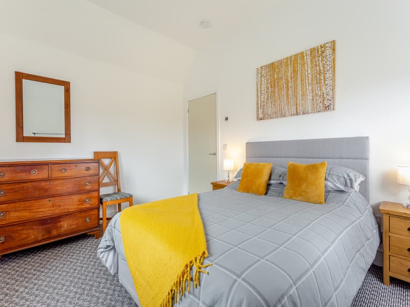 Double bedroom | Old School House, Altnaharra, near Lairg