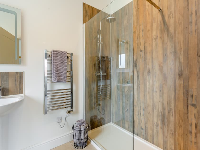 Shower room | Old School House, Altnaharra, near Lairg