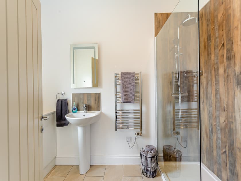 Shower room | Old School House, Altnaharra, near Lairg