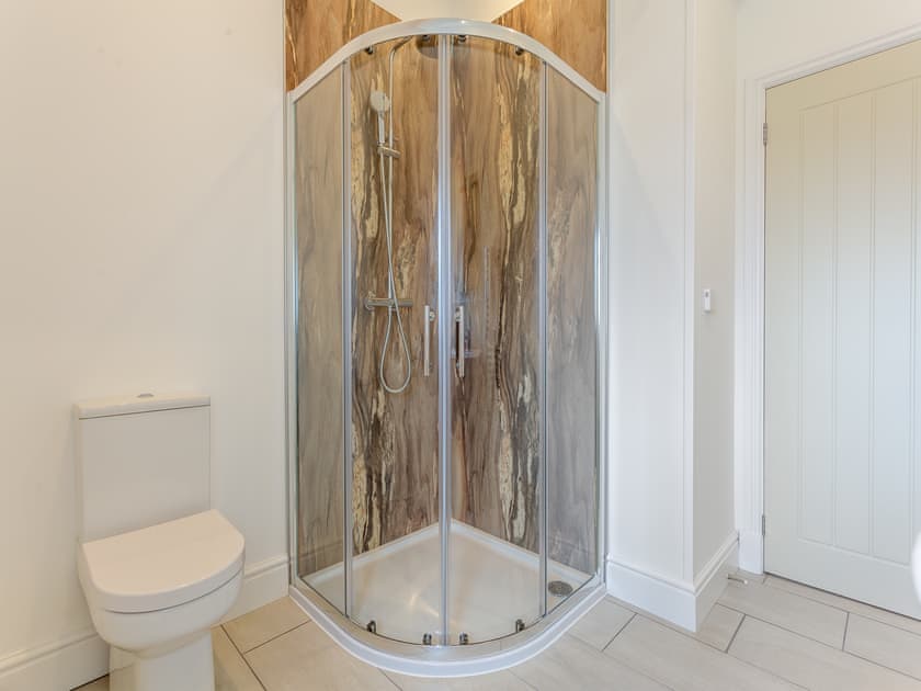 Shower room | Old School House, Altnaharra, near Lairg