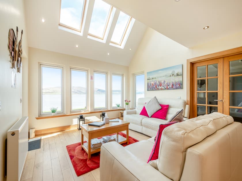 Living area | Sky View, Port Lamont near Dunoon