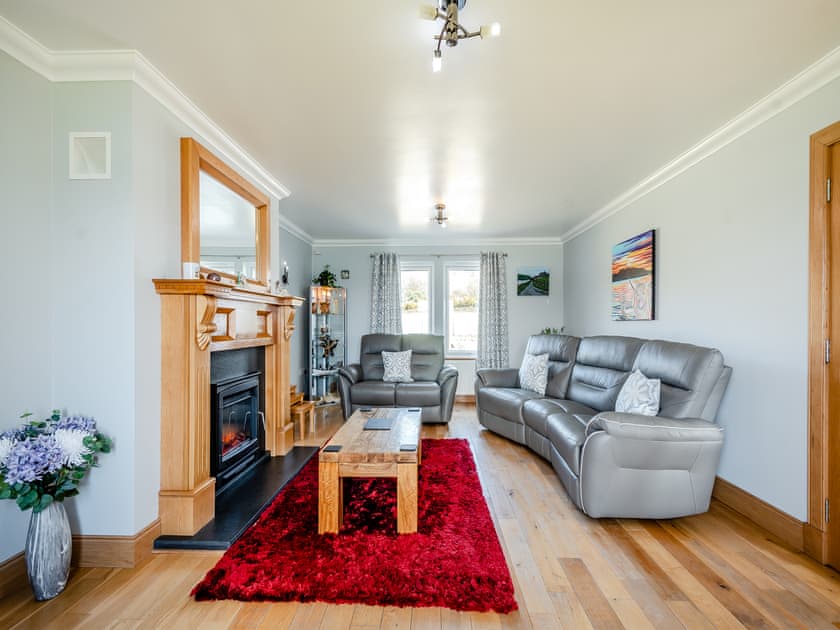 Living area | Sky View, Port Lamont near Dunoon