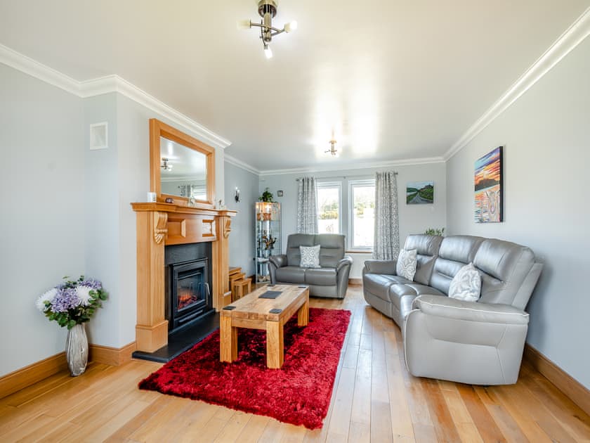 Living area | Sky View, Port Lamont near Dunoon