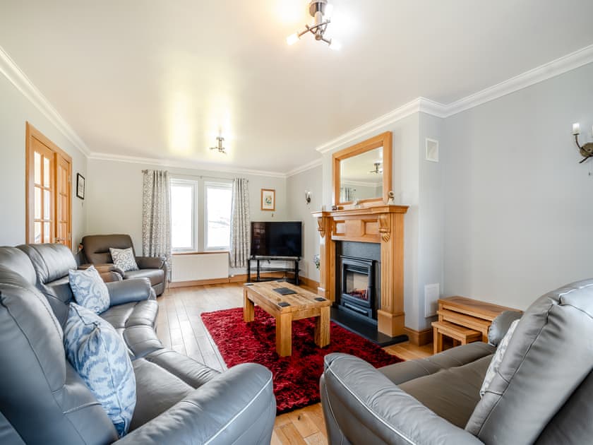 Living area | Sky View, Port Lamont near Dunoon