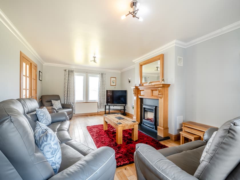 Living area | Sky View, Port Lamont near Dunoon