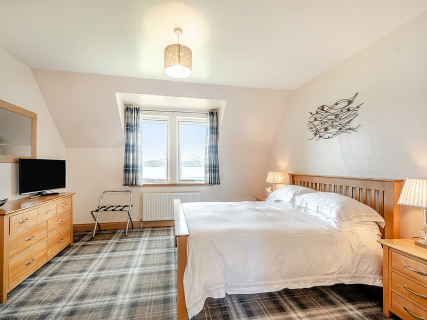 Double bedroom | Sky View, Port Lamont near Dunoon