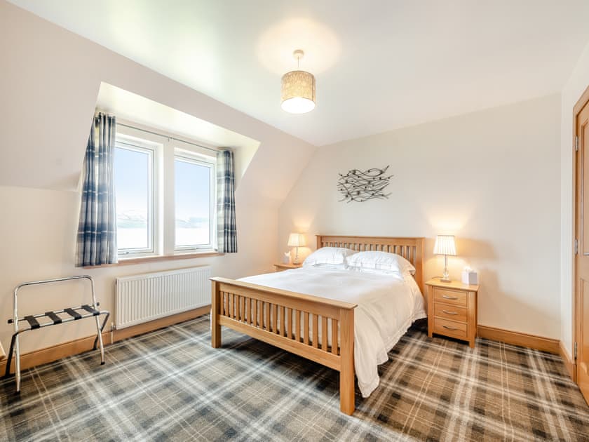 Double bedroom | Sky View, Port Lamont near Dunoon