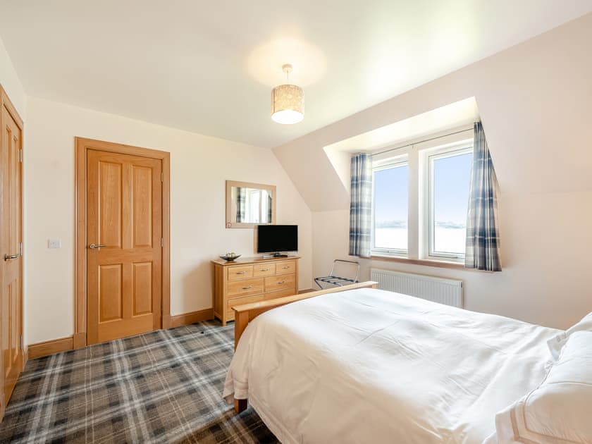 Double bedroom | Sky View, Port Lamont near Dunoon