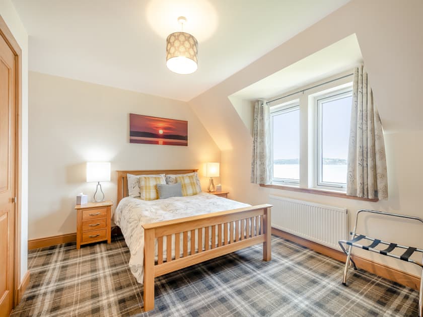 Double bedroom | Sky View, Port Lamont near Dunoon