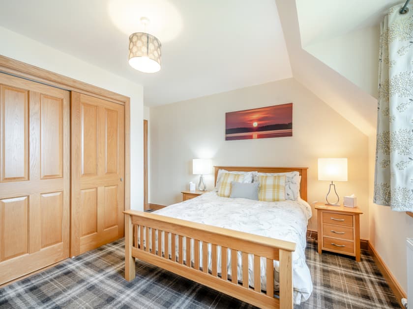 Double bedroom | Sky View, Port Lamont near Dunoon