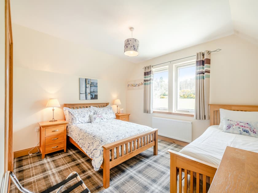 Family bedroom | Sky View, Port Lamont near Dunoon