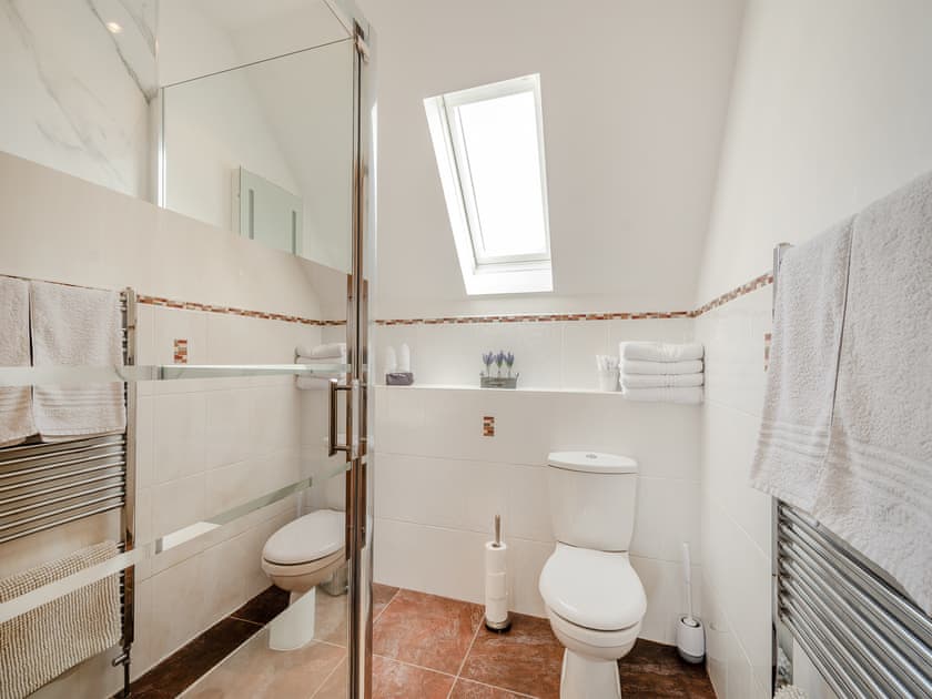 Shower room | Sky View, Port Lamont near Dunoon
