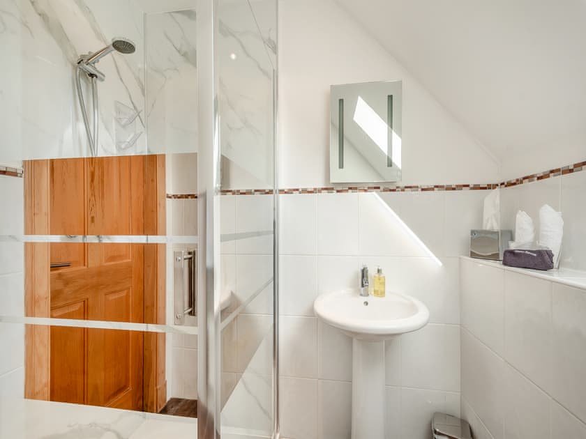 Shower room | Sky View, Port Lamont near Dunoon