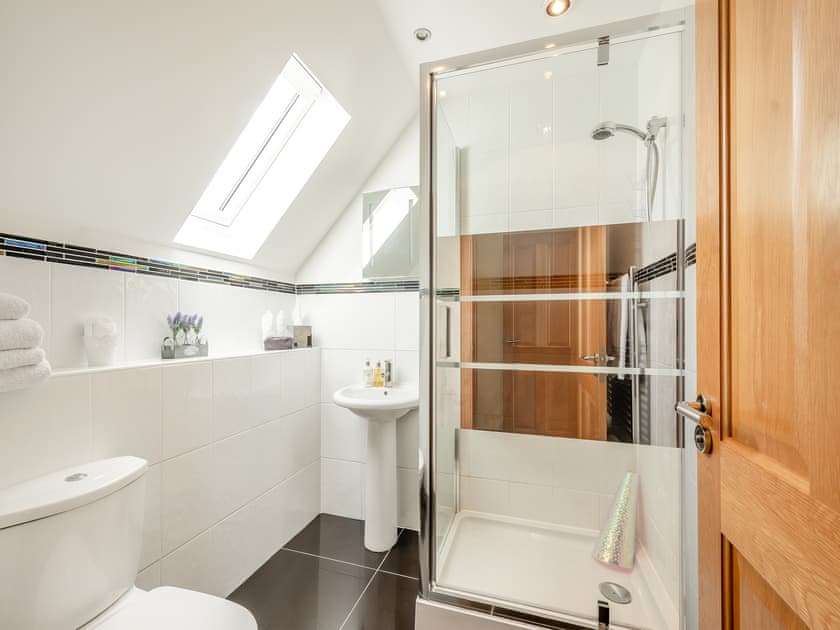 Shower room | Sky View, Port Lamont near Dunoon