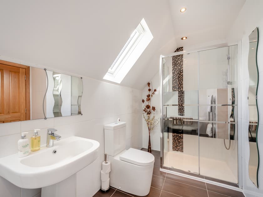Shower room | Sky View, Port Lamont near Dunoon