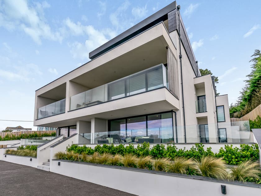 Exterior | 2 Chi An Mor, Carlyon Bay, near Saint Austell