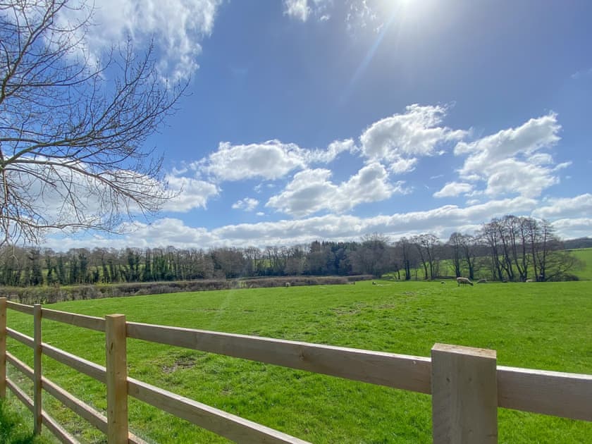 Rear garden view | Stone Cottage, Wingerworth