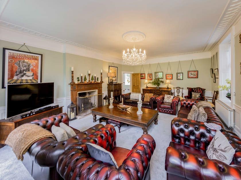 Living room | The Old Rectory, Leek