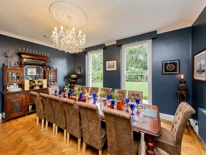 Dining room | The Old Rectory, Leek