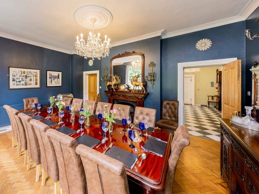 Dining room | The Old Rectory, Leek