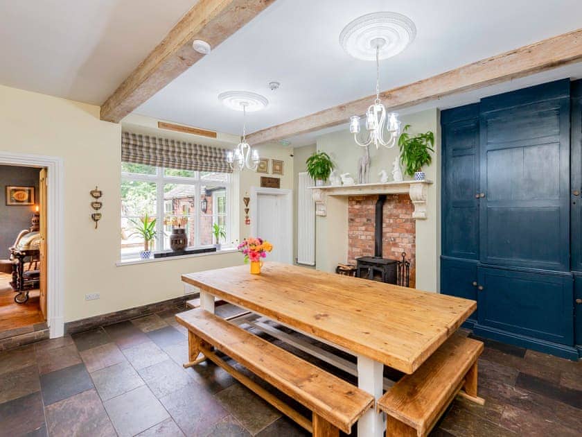 Dining Area | The Old Rectory, Leek