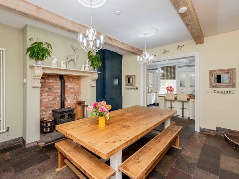 Dining Area | The Old Rectory, Leek