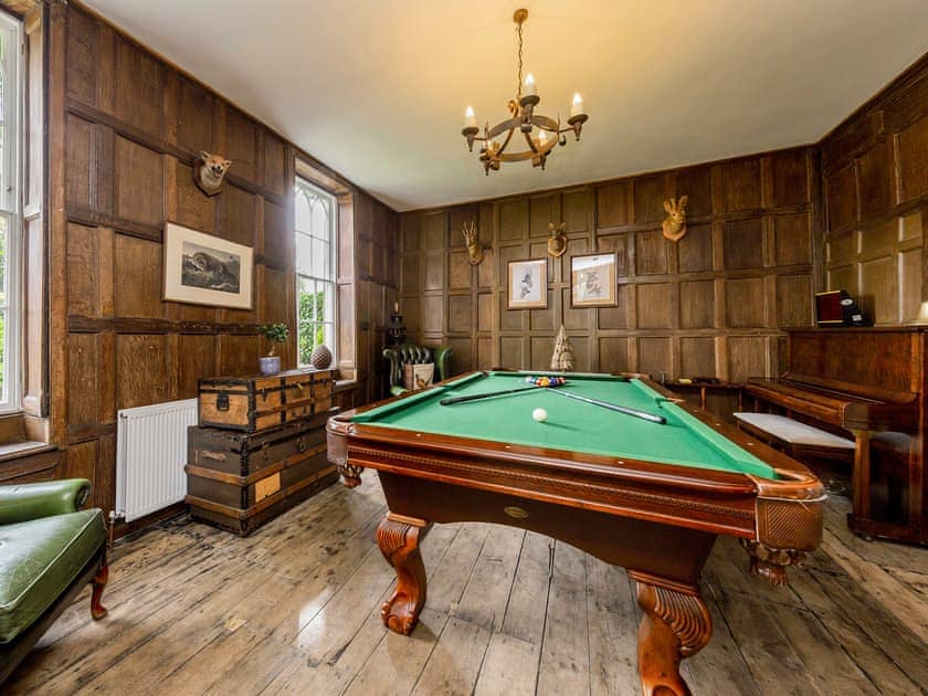Games room | The Old Rectory, Leek