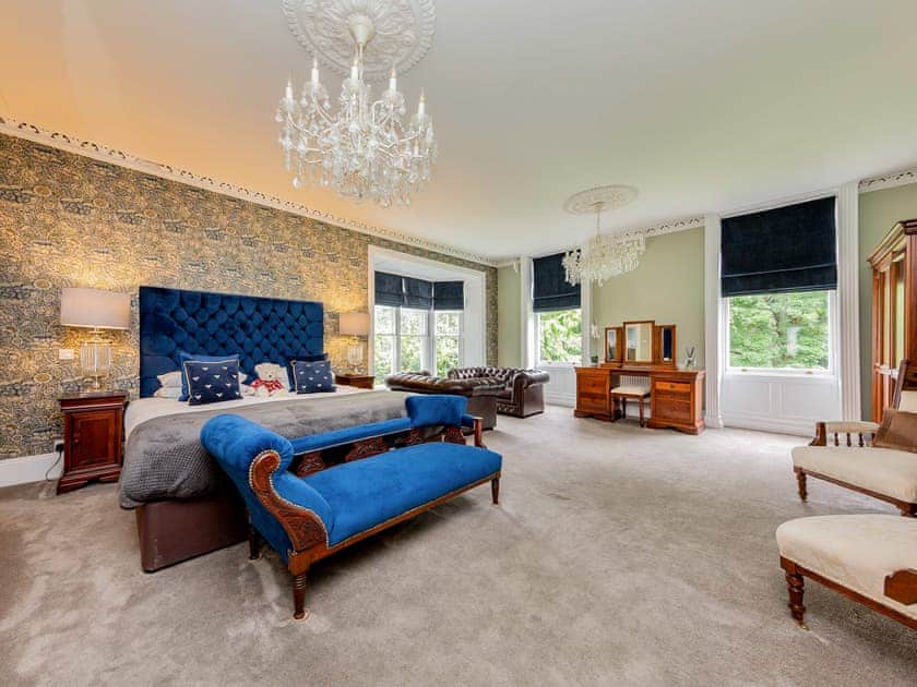 Double bedroom | The Old Rectory, Leek