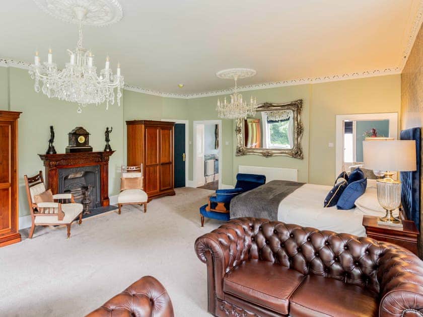 Double bedroom | The Old Rectory, Leek